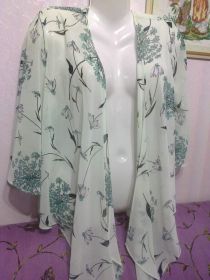 Кардигани Кардиганы ^/--/^ Шифоновый кардиган eur M ^_^^^ Шифоновий кардіган eur M - фото фото фото