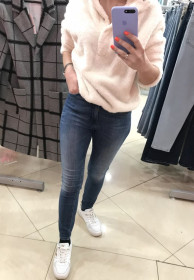 Жіночі Женские ^/--/^ Джинси ZARA. Skinny. Висока Талія. Котон/Стреч. 34 розмір. XS ^_^^^ Джинсы ZARA. Skinny. Высокая Талия. Котон/Стреч. 34 размера. XS - фото фото фото