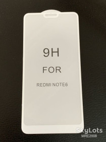 Плівки для екранів Пленки для экранов ^/--/^ Захисне скло 5 /--/ D для Xiaomi Redmi Note 6 / Mi 8 Lite white ^_^^^ Защитное стекло 5 /--/ D для Xiaomi Redmi Note 6 / Mi 8 Lite white - фото фото фото