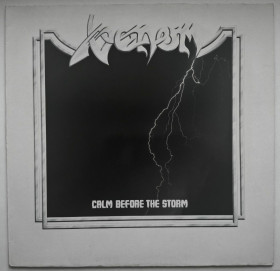 Платівки Пластинки ^/--/^ Venom - Calm Before The Storm - 1987.  (LP). 12. Vinyl. Пластинка. UK. ^_^^^ Venom - Calm Before The Storm - 1987. 12.Vinyl. Пластинка. UK. - фото фото фото