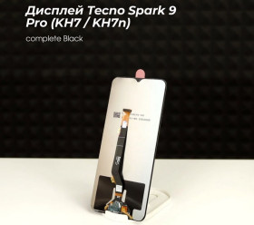 Сенсорні екрани і Дисплеї Сенсорные экраны и Дисплеи ^/--/^ Дисплей Tecno Spark 9 Pro  (KH /--/ 7 / KH /--/ 7 /--/ n) complete Black ^_^^^ Дисплей Tecno Spark 9 Pro (KH /--/ 7 / KH /--/ 7 /--/ n) complete Black - фото фото фото