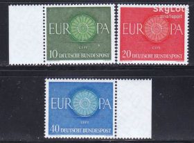 НДР, ФРН ГДР, ФРГ ^/--/^ EU Германия 1960 г MNH - Европа - СЕРТ - ^_^^^ EU Німеччина 1960 MNH - Європа - СЕРТ - фото фото фото
