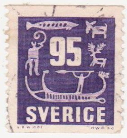 Скандинавія Скандинавия ^/--/^ Швеция 1964 г. № 530 гашеная ^_^^^ Швеція 1964 р. No 530 гашена - фото фото фото