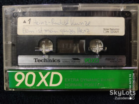 Касети Кассеты ^/--/^ S/F Аудио кассета TECHNICS RT-90 /--/ XD ^_^^^ S/F Аудіо касету TECHNICS RT-90 /--/ XD - фото фото фото