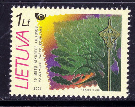 Балтійські країни Балтийские страны ^/--/^ Литва  2000  г  MNH  - ^_^^^ Литва 2000 MNH - фото фото фото
