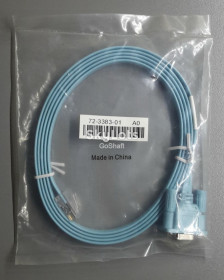Кабелі Кабели ^/--/^ Кабель Cisco Switch Router Console Cable RJ /--/ 45 to DB /--/ 9 CabConsole 72-3383-01 - фото фото фото