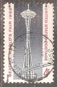 Північна Америка Северная Америка ^/--/^ США 1962 Sc.1196 used - фото фото фото