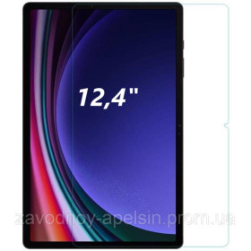 Плівки для екранів Пленки для экранов ^/--/^ Samsung Tab S /--/ 9+ Plus X /--/ 810 S /--/ 9 FE+ X /--/ 610 12,4&amp;quot; Защитное стекло (Закаленное) ^_^^^ Samsung Tab S /--/ 9+ Plus X /--/ 810 S /--/ 9 FE+ X /--/ 610 12,4&amp;quot; Захисне скло (Загартоване) - фото фото фото