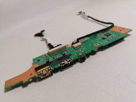 Інші комплектуючі Другие комплектующие ^/--/^ Б/У плата Card reader + Audio + USB для ноутбука Lenovo ThinkPad Edge 13, E /--/ 30, E /--/ 31 (04 /--/ W /--/ 0355) - фото фото фото