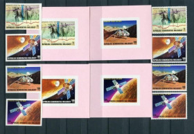 Освоєння космосу Освоение космоса ^/--/^ Мадагаскар Malagasy  Madagaskar Space 1976 Mi 814-817    MNH ^_^^^ Мадагаскар Malagasy Madagaskar Space 1976 Mi 814-817 MNH - фото фото фото