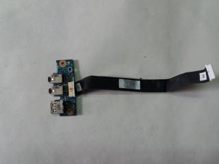 Інші комплектуючі Другие комплектующие ^/--/^ Плата  USB + Audio Asus K /--/ 53 ^_^^^ USB + Audio Asus K /--/ 53 - фото фото фото