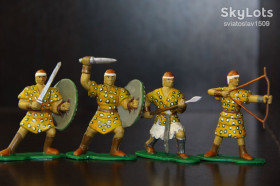 Фігурки, солдатики Фигурки, солдатики ^/--/^ персы отряд бессмертных  (Chariot) 60 /--/ мм ^_^^^ Перси загін безсмертних (Chariot) 60 мм - фото фото фото