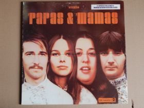 Платівки Пластинки ^/--/^ The Mamas &amp; The Papas ‎– The Papas &amp; The Mamas 1968  (ABC/Dunhill Records ‎– DS-50031, USA) EX+/NM- ^_^^^ The Mamas &amp; The Papas – The Papas &amp; The Mamas 1968 (ABC/Dunhill Records – DS-50031, USA) EX+/NM- - фото фото фото