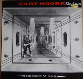 Платівки Пластинки ^/--/^ Gary Moore – Corridors Of Power  (Virgin – 205 082, Germany) inner sleeve NM-/NM- ^_^^^ Gary Moore – Corridors Of Power (Virgin – 205 082, Germany) inner sleeve NM-/NM- - фото фото фото