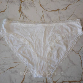 Труси Трусы ^/--/^ Трусики 50-52 L р Esmara Слип Хлопок Гипюр ^_^^^ Трусики 50-52 L г Esmara Слип Хлопок Гипюр - фото фото фото