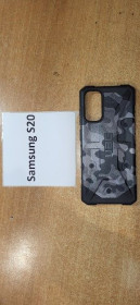 Чохли, бампера Чехлы, бампера ^/--/^ Чехол для телефона Samsung S /--/ 20 UAG Military Black № 23130306 ^_^^^ Чехол для телефону Samsung S /--/ 20 UAG Military Black No 23130306 - фото фото фото
