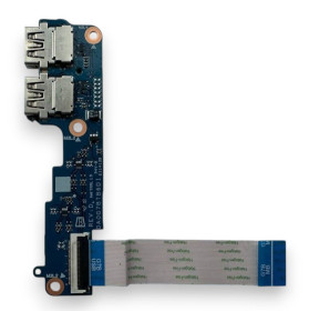 Шлейфи Шлейфы ^/--/^ Додаткова плата з USB DA /--/ 0 /--/ G /--/ 7 /--/ B /--/ 6 /--/ D /--/ 1 для ноутбука HP Pavilion 15-cs ^_^^^ Дополнительная плата с USB DA /--/ 0 /--/ G /--/ 7 /--/ B /--/ 6 /--/ D /--/ 1 для ноутбука HP Pavilion 15-cs - фото фото фото