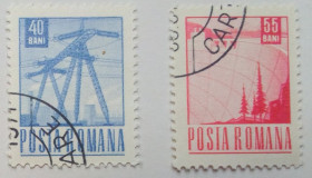 Румунія Румыния ^/--/^ Румыния 1969 Инженерия, гашеные ^_^^^ Румунія 1969 Інженерія, гашені - фото фото фото