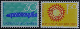 Інше Другое ^/--/^ Лихтенштейн Фауна Охрана природы 1966 ^_^^^ Ліхтенштейн Фауна Охорона природи 1966 - фото фото фото