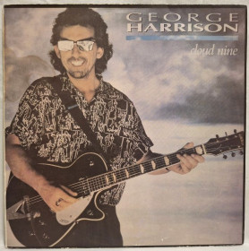 Платівки Пластинки ^/--/^ George Harrison EX Beatles - Cloud Nine - 1987.  (LP). 12. Vinyl. Пластинка. Santa Records ^_^^^ George Harrison EX Beatles — Cloud Nine — 1987. 12.Vinyl. Пластинка. Santa Records - фото фото фото