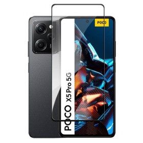 Чохли, бампера Чехлы, бампера ^/--/^ Захисне скло LUX для Xiaomi Poco X /--/ 5 Pro 5 /--/ G чорний Full Сover Full Glue 0,3 мм ^_^^^ Защитное стекло LUX для Xiaomi Poco X /--/ 5 Pro 5 /--/ G черный Full Сover Full Glue 0,3 мм - фото фото фото