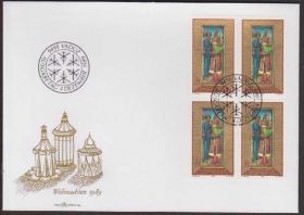 Малі Держави Європи Малые Государства Европы ^/--/^ Лихтенштейн 1989 ЖИВОПИСЬ КАРТИНЫ ИСКУССТВО РЕНЕССАНС ВОЗРОЖДЕНИЕ Три КПД Mi.978-80 КВАРТБЛОК EUR 15.- ^_^^^ Ліхтенштейн 1989 ЖИВОПИС КАРТИНИ МИСТЕЦТВО РЕНЕССАНС ЗРОДЖЕННЯ Три ККД Mi.978-80 КВАРТБЛОК EUR 15.- - фото фото фото