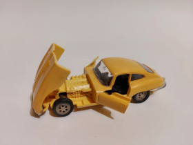 : Закордонні : Зарубежные ^/--/^ Norev   (Made in CSVD, Чехословакия) plastic 1:43 Jaguar Type &amp;quot;E&amp;quot; ^_^^^ Norev (Made in CSVD - Чехословаччина) plastic 1:43 Jaguar Type &amp;quot;E&amp;quot; - фото фото фото