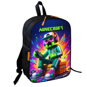 Рюкзаки, сумки Рюкзаки, сумки ^/--/^ Рюкзак школьный Minecraft  Крипер сидит в очках, 3627 см для мальчика (01751) ^_^^^ Рюкзак шкільний Minecraft Кріпер сидить в окулярах, 3627 см для хлопчика (1760) - фото фото фото