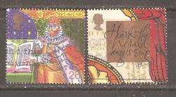 Великобританія Великобритания ^/--/^ Великобритания 1999 Sc.1879,1880 used ^_^^^ Велика Британія 1999 Sc.1879,1880 used - фото фото фото