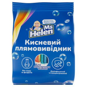 Для прання Для стирки ^/--/^ Плямовивідник для тканин кисневий ms helen 0,9 кг ^_^^^ Плямоводник для тканей кислородный ms helen 0,9 кг - фото фото фото