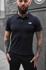 Шорти Шорты ^/--/^ Поло мужское TNF черное 3 /--/ XL ^_^^^ Поло чоловіче TNF чорне 3 /--/ XL - фото фото фото
