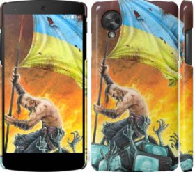 Чохли, бампера Чехлы, бампера ^/--/^ Чехол на LG Nexus 5 Сильна Україна 1966 /--/ m-57 - фото фото фото
