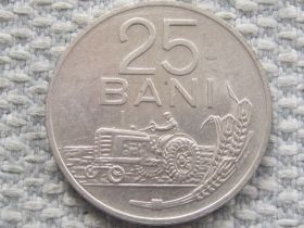 Румунія Румыния ^/--/^ Румыния 25 бани 1960 года #5379 ^_^^^ Румунія 25 лазні 1960 року #5379 - фото фото фото