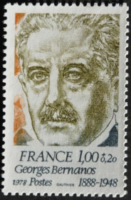 Інше Другое ^/--/^ Франция писатель Жорж Бернанос 1978 ^_^^^ Франція письменник Жорж Бернанос 1978 - фото фото фото
