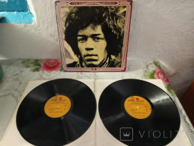 Платівки Пластинки ^/--/^ Пластинки 2 шт.The Essential Jimi Hendrix Vinyl Америка ^_^^^ Оригінальна версія The Essential Jimi Hendrix Vinyl - фото фото фото