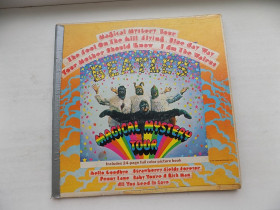 Платівки Пластинки ^/--/^ Виниловая пластинка Битлз The Beatles Magical Mystery Tour Пр-во Англия ^_^^^ Бітлз The Beatles Magical Mystery Tour Пр-во Англія - фото фото фото