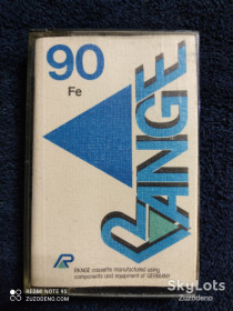 Касети Кассеты ^/--/^ Б/У Аудио кассета RANGE 90 ^_^^^ Б/У Аудіо касета RANGE 90 - фото фото фото