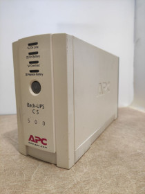 Інша техніка Другая техника ^/--/^ Б/В ДБЖ APC Back-UPS CS 500 /--/ VA      (BK /--/ 500-RS)      (без акумулятора) код.ИБП /--/ 21 ^_^^^ Б/В ДБЖ APC Back-UPS CS 500 /--/ VA (BK /--/ 500-RS) код. ИБП /--/ 21 - фото фото фото