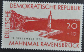 Інше Другое ^/--/^ ГДР женский концлагерь Равенсбрюк 1959 ^_^^^ НДР жіночий концтабір Равенсбрюк 1959 - фото фото фото