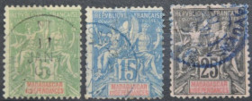 Інше Другое ^/--/^ Французские колонии Мадагаскар 1892 ^_^^^ Французькі колонії Мадагаскар 1892 - фото фото фото