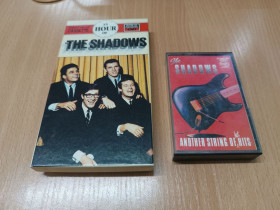 Касети Кассеты ^/--/^ Аудиокассета MC The Shadows - An Hour Of The Shadows + Another String Of Hot Hits   (лот 2 /--/ шт) ^_^^^ Аудіокасета MC The Shadows - An Hour Of The Shadows + Another String Of Hot Hits (лот 2 /--/ шт) - фото фото фото