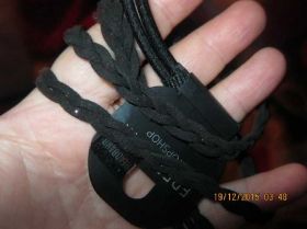 Пов'язки Повязки ^/--/^ TOPSHOP ПОВЯЗКА ЧЕРНАЯ КОСИЧКА  под замшу заколка ^_^^^ TOPSHOP ПОВ'ЯЗКА ЧОРНА КОСИЧКА під замшу заколка - фото фото фото
