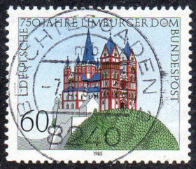 Інші країни Другие страны ^/--/^ ФРН 1985 - 750-річчя Лімбургенського собору  (Гб) ^_^^^ ФРГ 1985 - 750-летие Лимбургенского собора (Гб) - фото фото фото