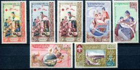 Лаос Лаос ^/--/^ КОРОЛЕВСТВО ЛАОС. MNH. ВСЕЛЕННАЯ. &amp;quot;КРАСНЫЙ КРЕСТ&amp;quot;. ИДЕАЛЬНОЕ СОСТОЯНИЕ. ^_^^^ Королівство Лаос. MNH. Всесвіт. &amp;quot; Червоний хрест &amp;quot; Ідеальний стан. - фото фото фото