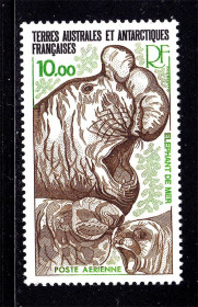Фауна Фауна ^/--/^ NM Фауна ТААФ / TAAF 1978 г MNH - ^_^^^ NM Фауна ТААФ / TAAF 1978 р MNH - фото фото фото