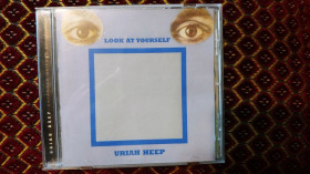 Музичні диски Музыкальные диски ^/--/^ CD аудио Uriah Heep Look at yourself ^_^^^ CD аудіо Uriah Heep Look at yourself - фото фото фото