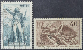 Інше Другое ^/--/^ Франция Руже де Лиль гимн Марсельеза 1936 ^_^^^ Франція Руже де Ліль гімн Марсельєза 1936 - фото фото фото
