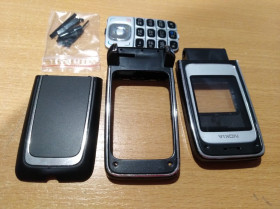 Корпуса на Nokia Корпуса на Nokia ^/--/^ Корпус Nokia 6125 з  клавиатурой ^_^^^ Корпус Nokia 6125 з клавіатурою - фото фото фото