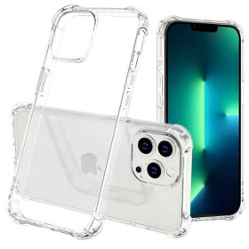 Чохли, бампера Чехлы, бампера ^/--/^ TPU чехол GETMAN Ease logo усиленные углы для Apple iPhone 13 Pro Max  (6.7&amp;quot;) ^_^^^ TPU чохол GETMAN Ease logo посилені кути для Apple iPhone 13 Pro Max (6.7&amp;quot;) - фото фото фото