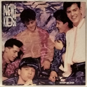 Платівки Пластинки ^/--/^ New Kids On The Block / NKOTB - Step By Step - 1990.  (LP). 12. Vinyl. Пластинка. Holland ^_^^^ New Kids On The Block / NKOTB - Step By Step - 1990. 12.Vinyl. Пластинка. Holland - фото фото фото